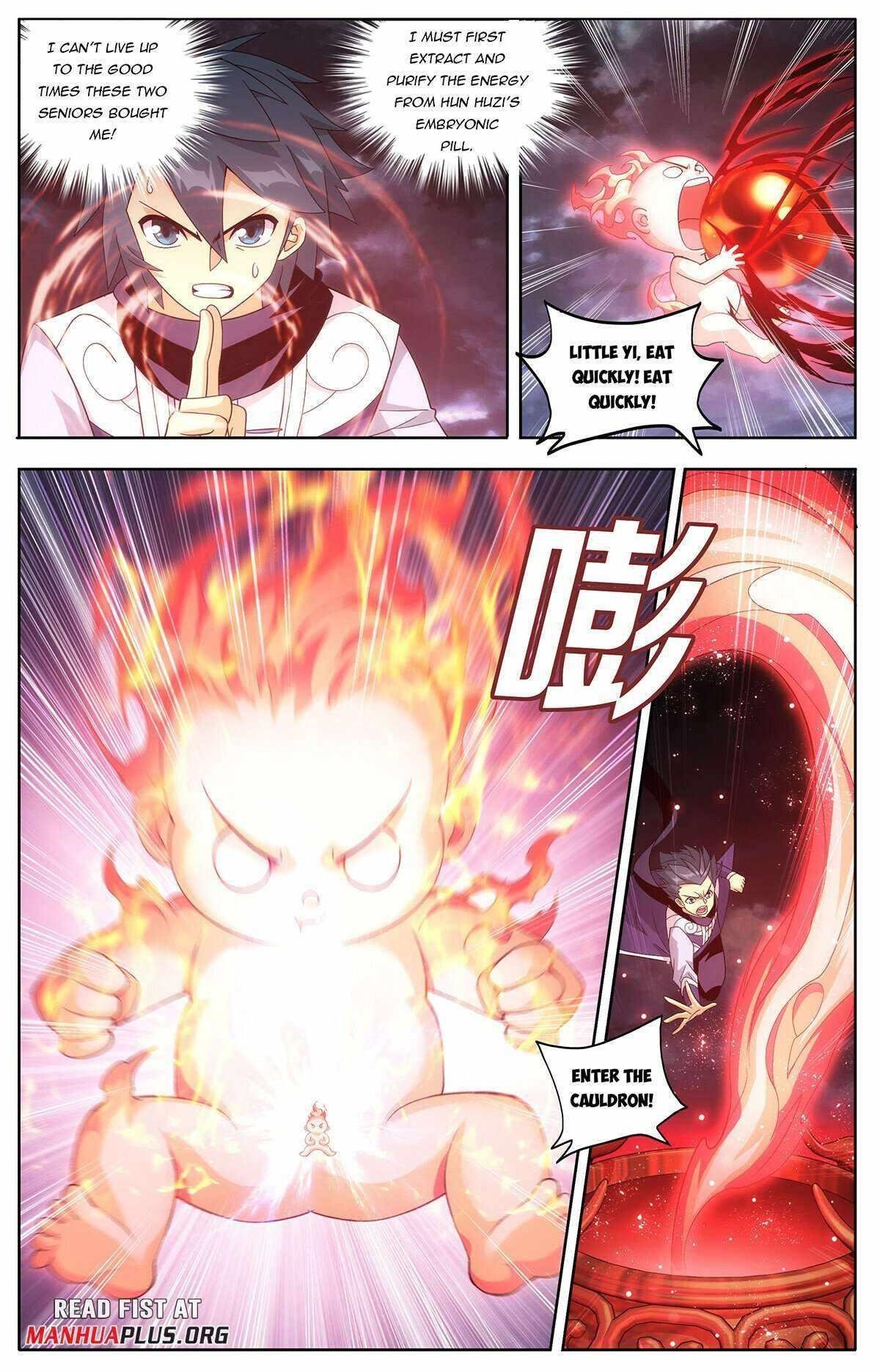 BATTLE THROUGH THE HEAVENS Chapter 437 - Page 16 in English