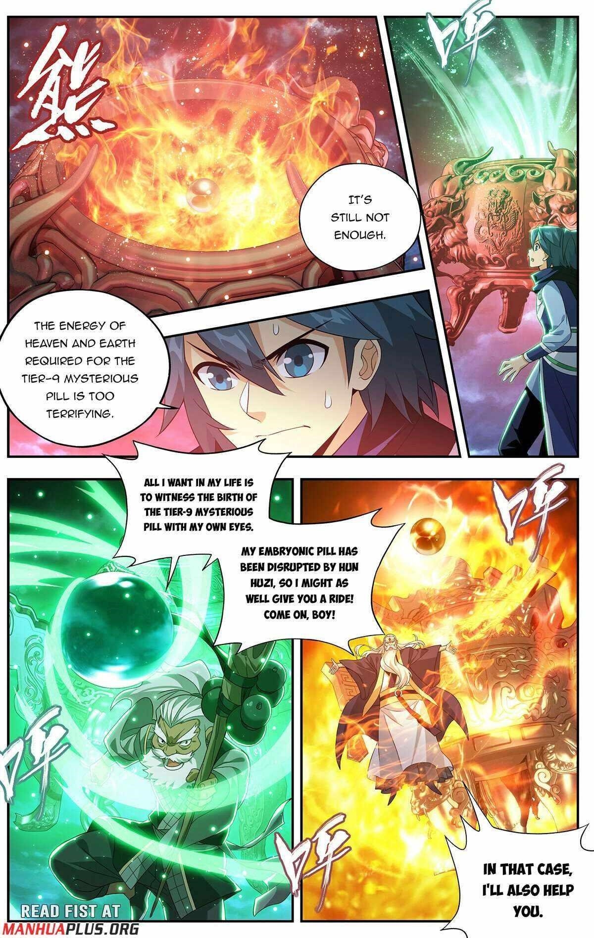 BATTLE THROUGH THE HEAVENS Chapter 437 - Page 18 in English