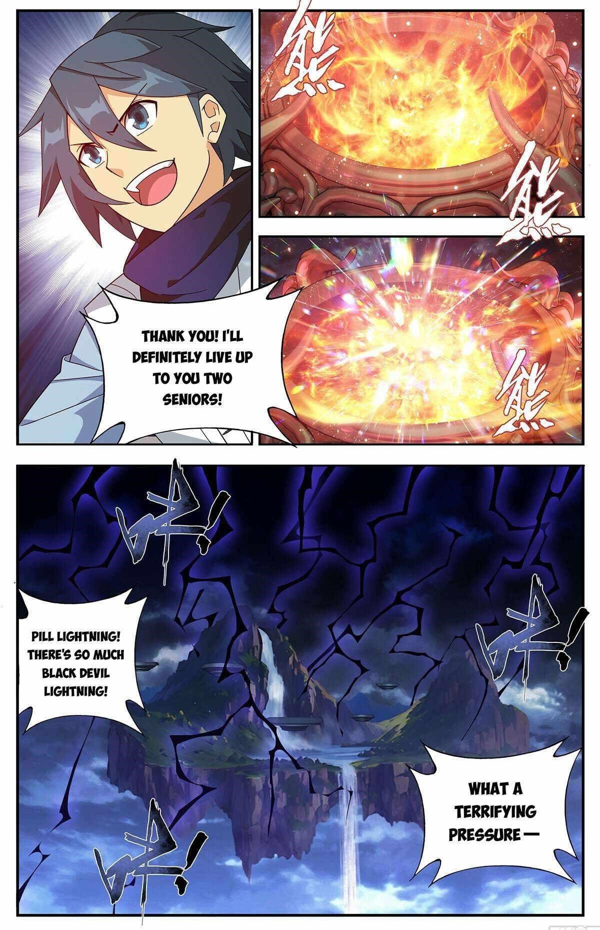 BATTLE THROUGH THE HEAVENS Chapter 437 - Page 19 in English