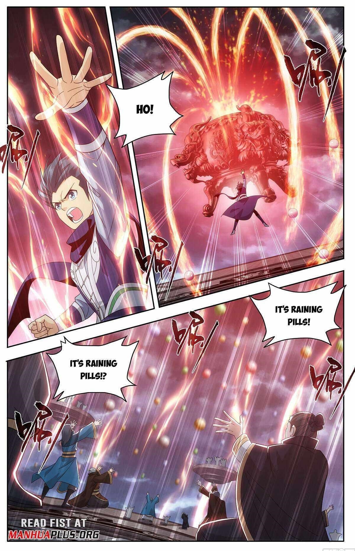 BATTLE THROUGH THE HEAVENS Chapter 437 - Page 20 in English