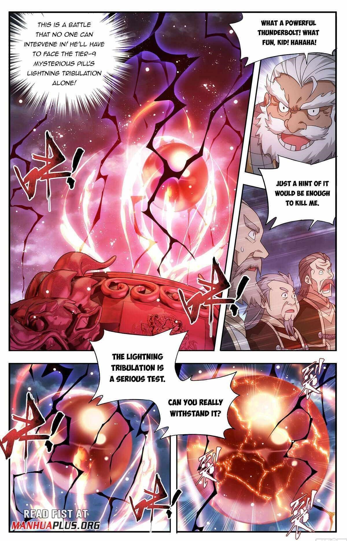 BATTLE THROUGH THE HEAVENS Chapter 437 - Page 22 in English