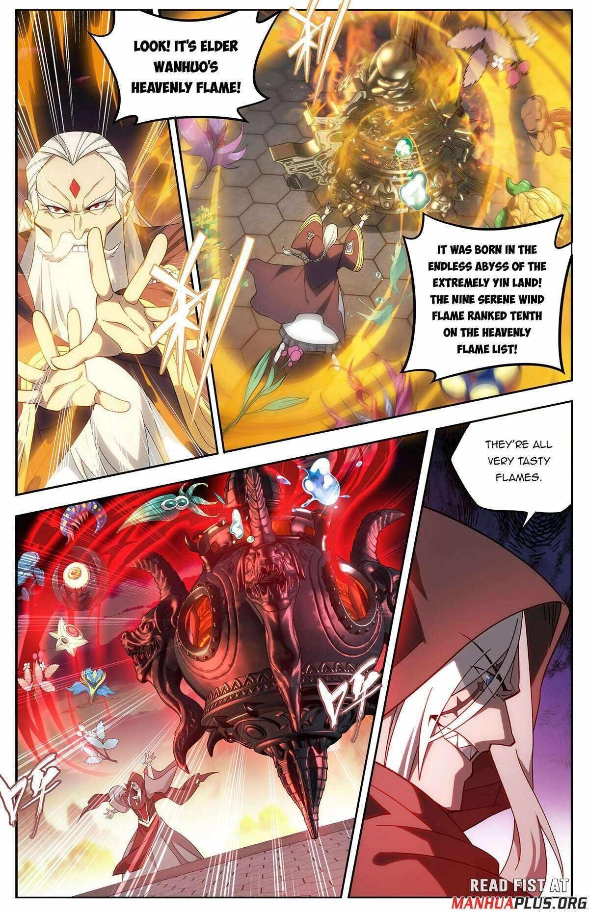BATTLE THROUGH THE HEAVENS Chapter 437 - Page 4 in English