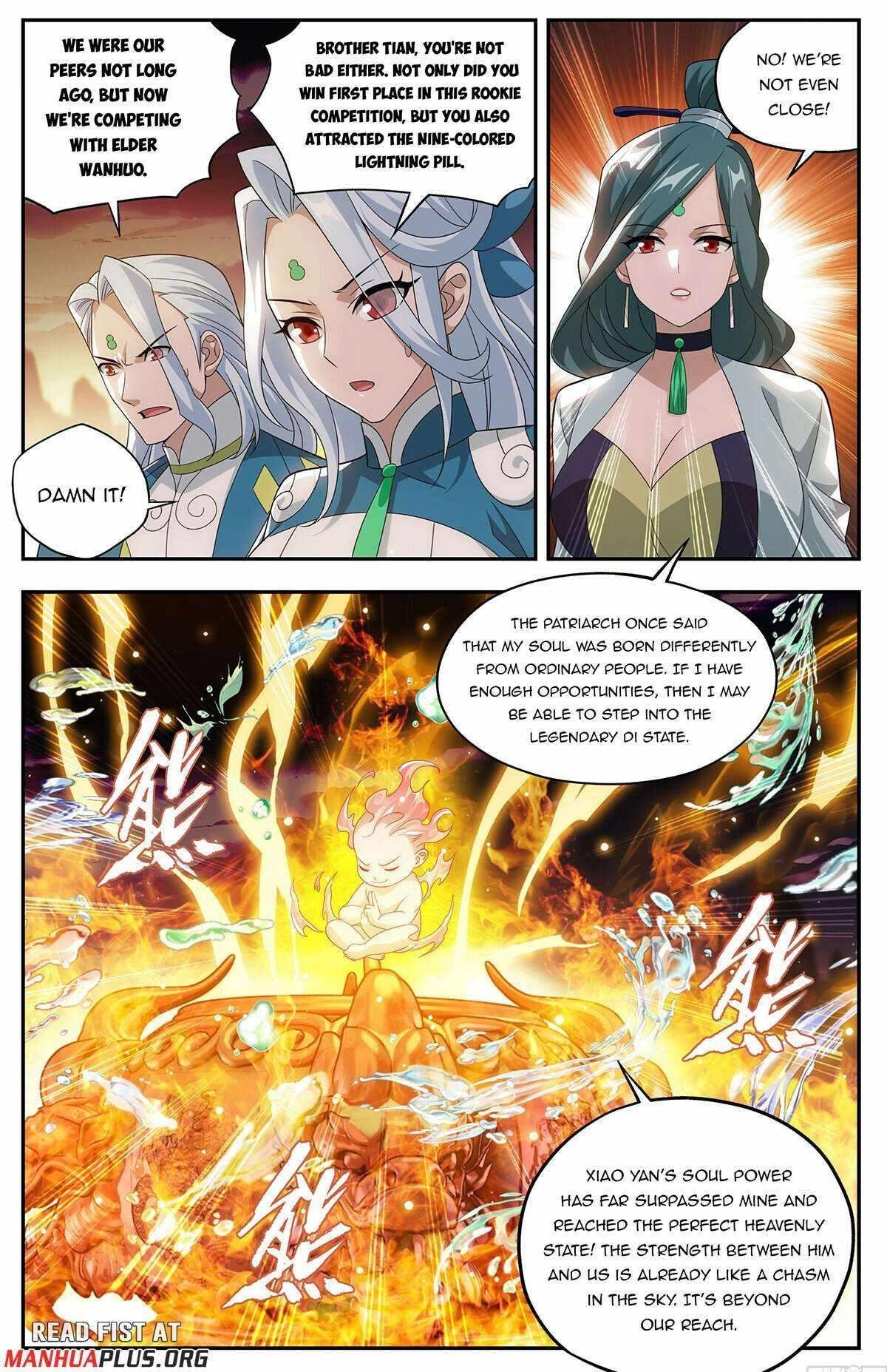 BATTLE THROUGH THE HEAVENS Chapter 437 - Page 6 in English