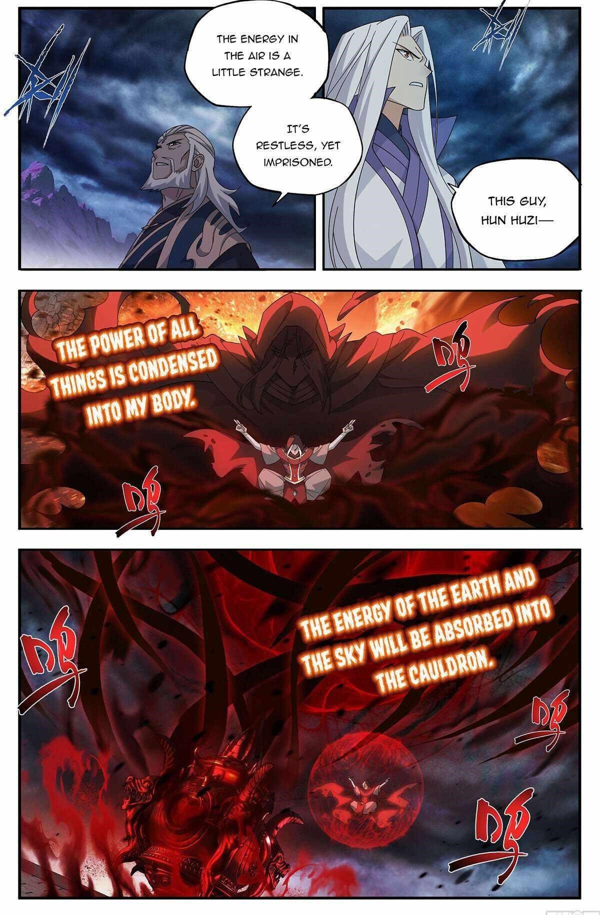 BATTLE THROUGH THE HEAVENS Chapter 437 - Page 7 in English