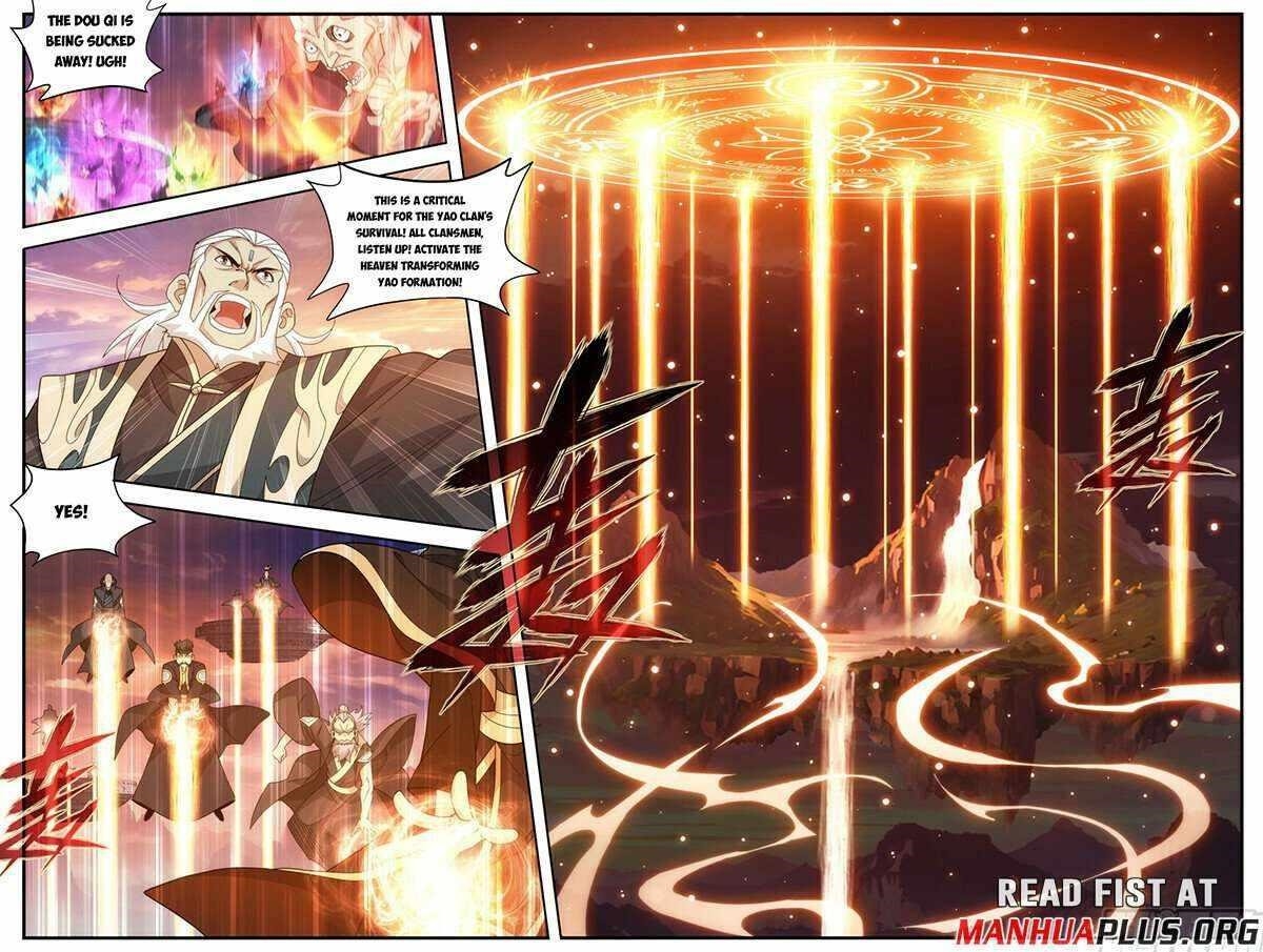 BATTLE THROUGH THE HEAVENS Chapter 438 - Page 10 in English