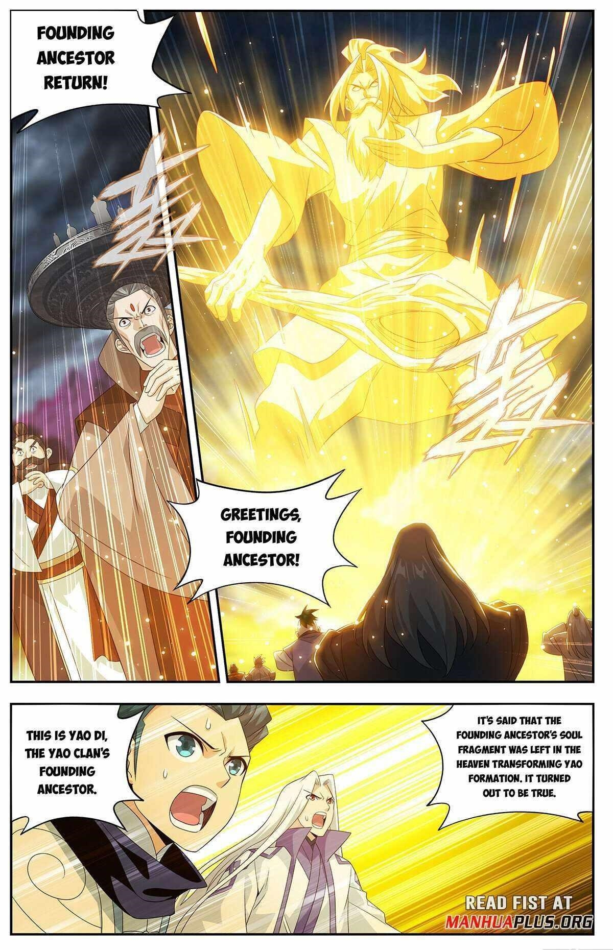 BATTLE THROUGH THE HEAVENS Chapter 438 - Page 12 in English