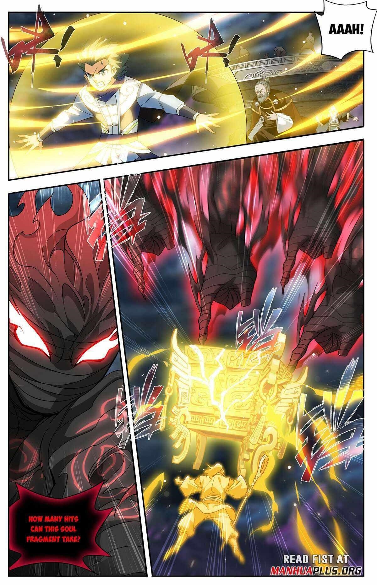 BATTLE THROUGH THE HEAVENS Chapter 438 - Page 14 in English