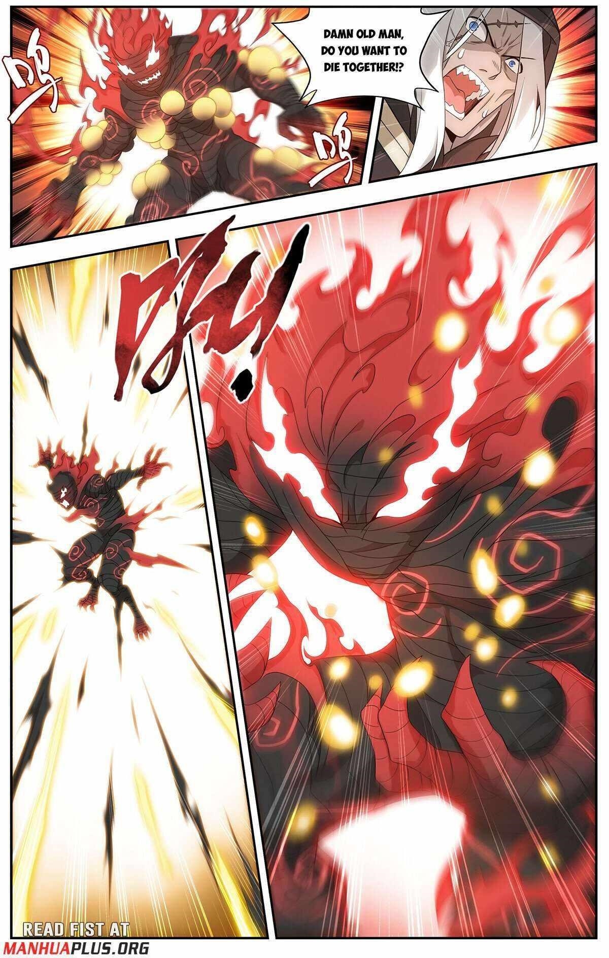 BATTLE THROUGH THE HEAVENS Chapter 438 - Page 18 in English