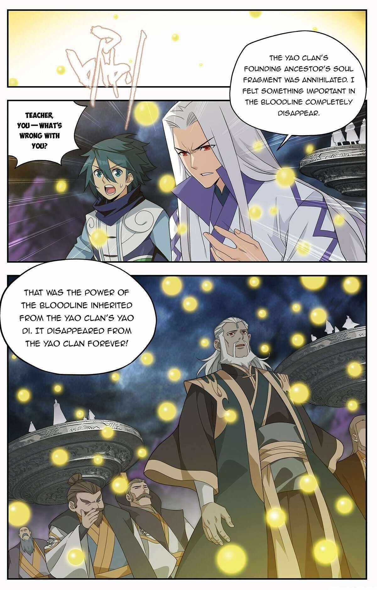 BATTLE THROUGH THE HEAVENS Chapter 438 - Page 19 in English