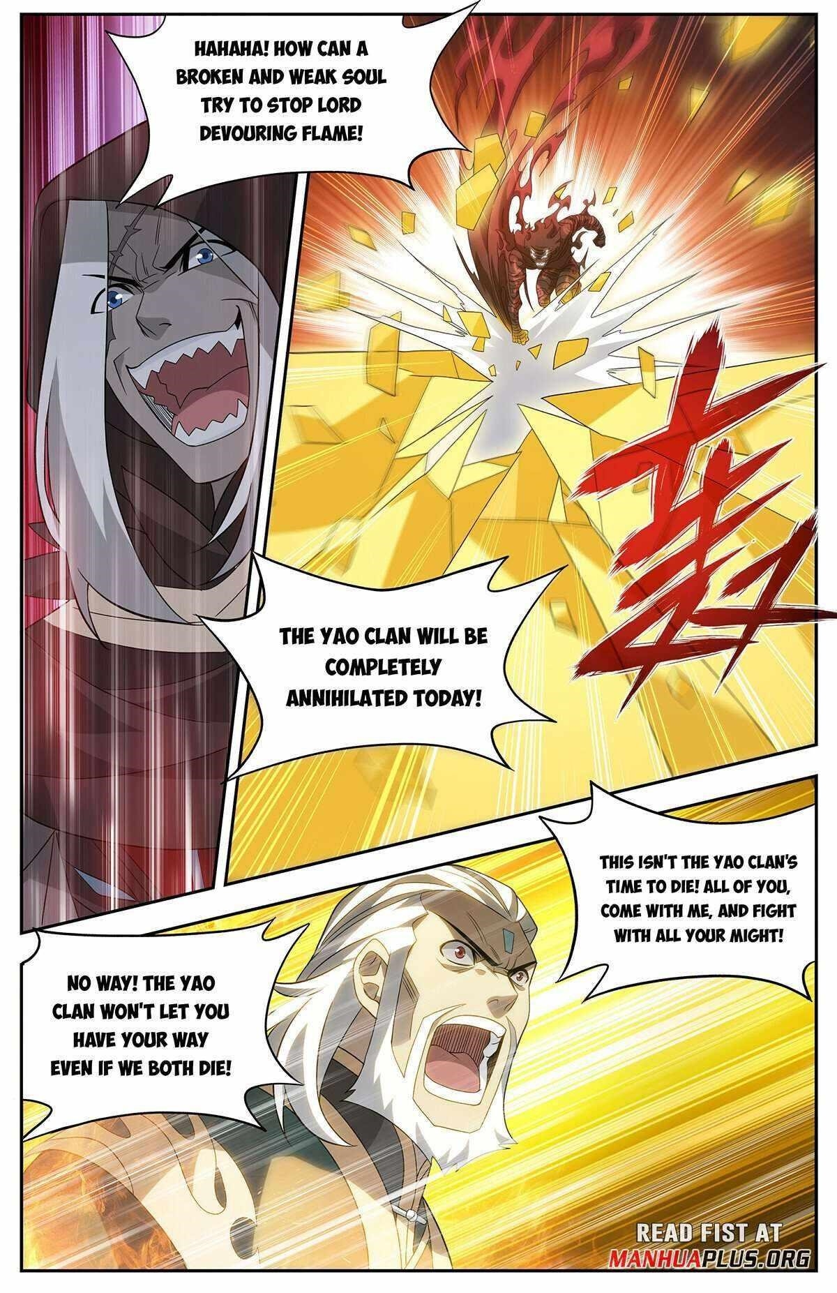 BATTLE THROUGH THE HEAVENS Chapter 438 - Page 20 in English