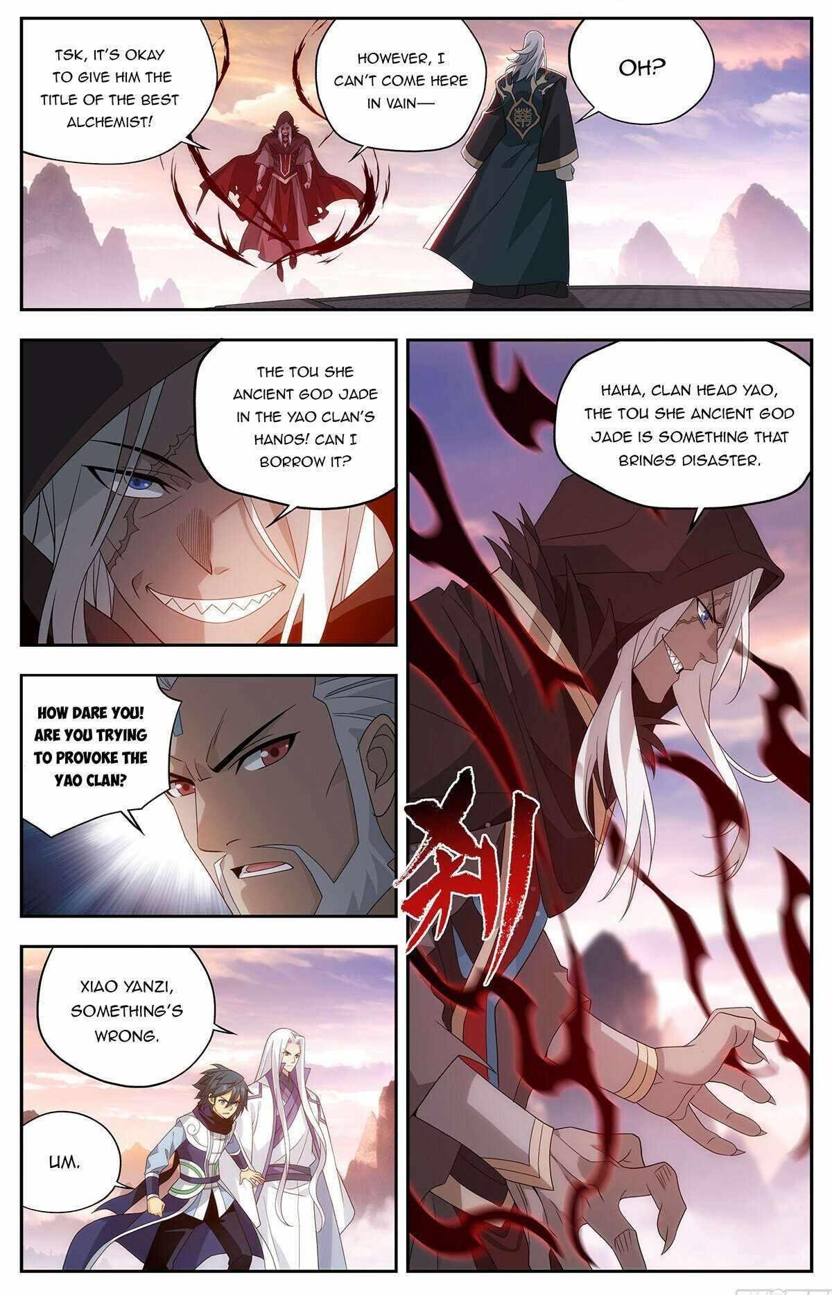 BATTLE THROUGH THE HEAVENS Chapter 438 - Page 5 in English