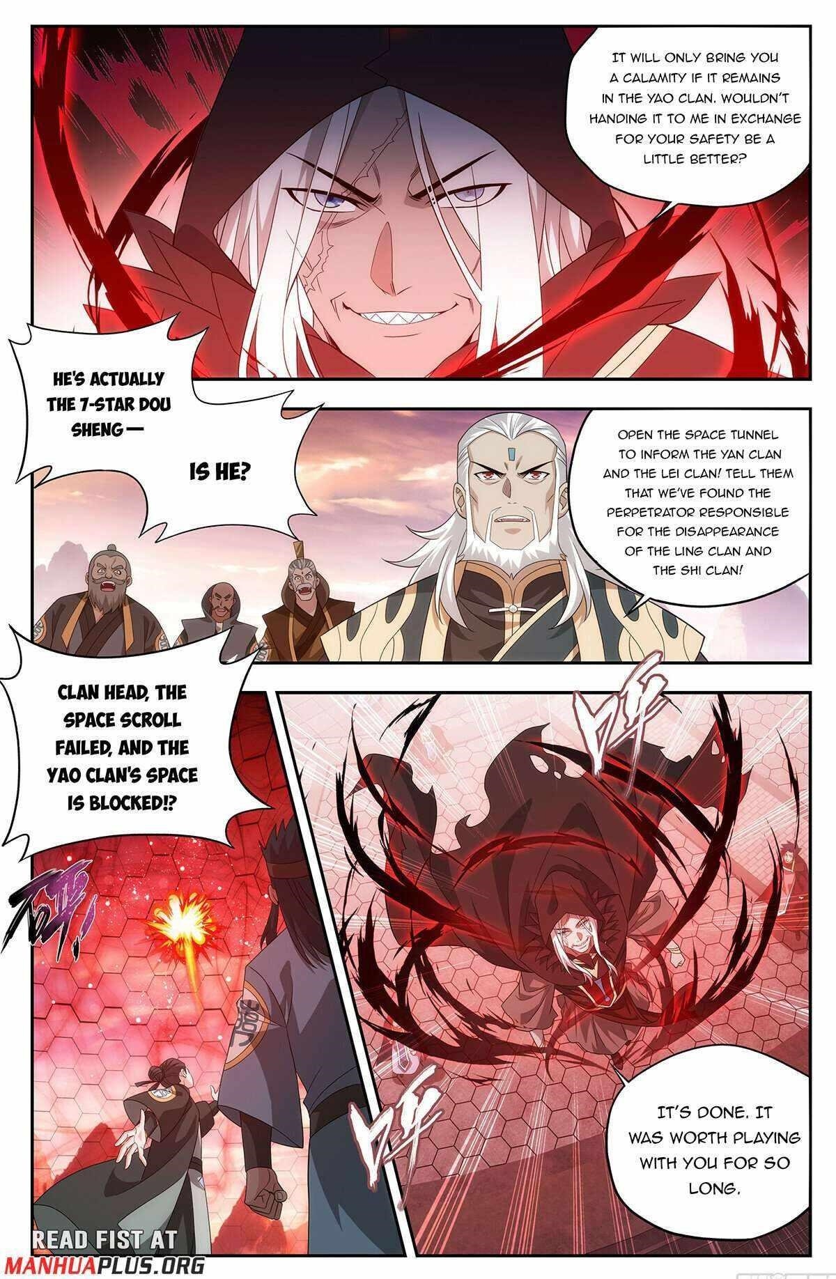 BATTLE THROUGH THE HEAVENS Chapter 438 - Page 6 in English