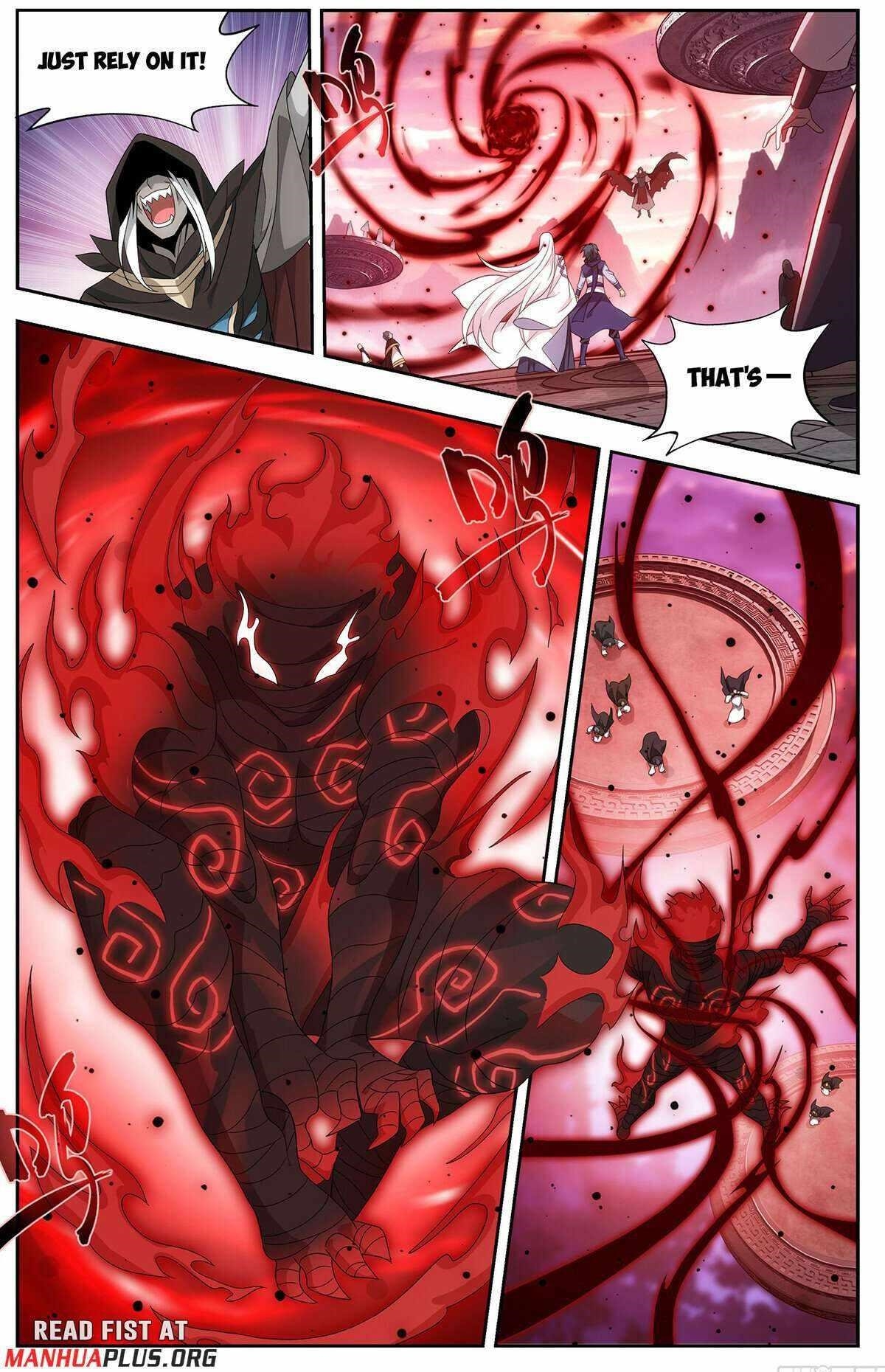 BATTLE THROUGH THE HEAVENS Chapter 438 - Page 8 in English