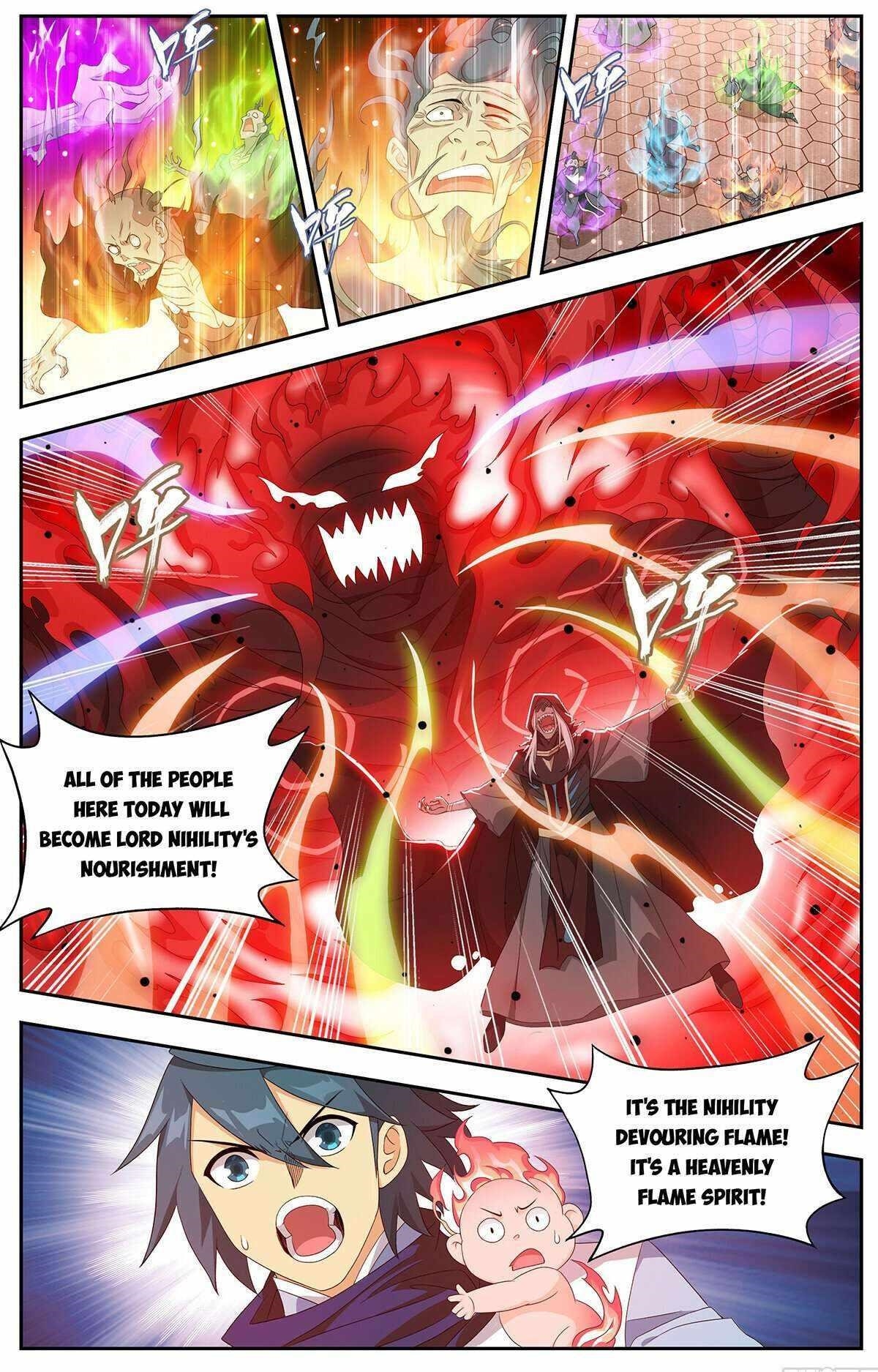 BATTLE THROUGH THE HEAVENS Chapter 438 - Page 9 in English