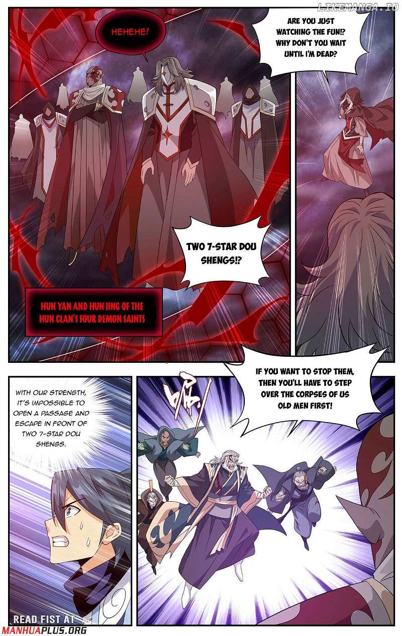 BATTLE THROUGH THE HEAVENS Chapter 439 - Page 10 in English