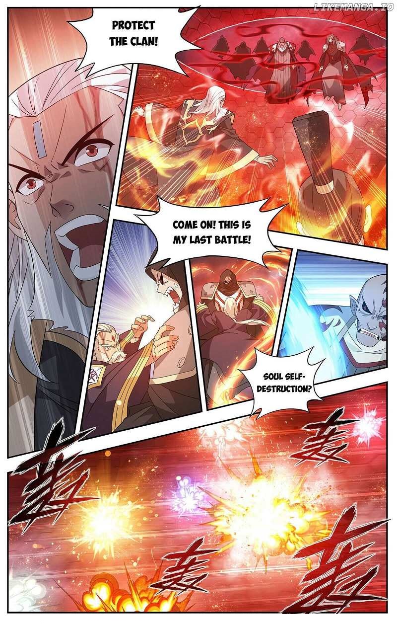 BATTLE THROUGH THE HEAVENS Chapter 439 - Page 11 in English