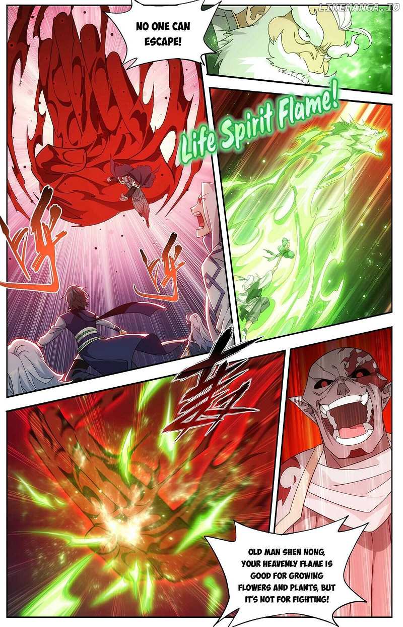 BATTLE THROUGH THE HEAVENS Chapter 439 - Page 13 in English