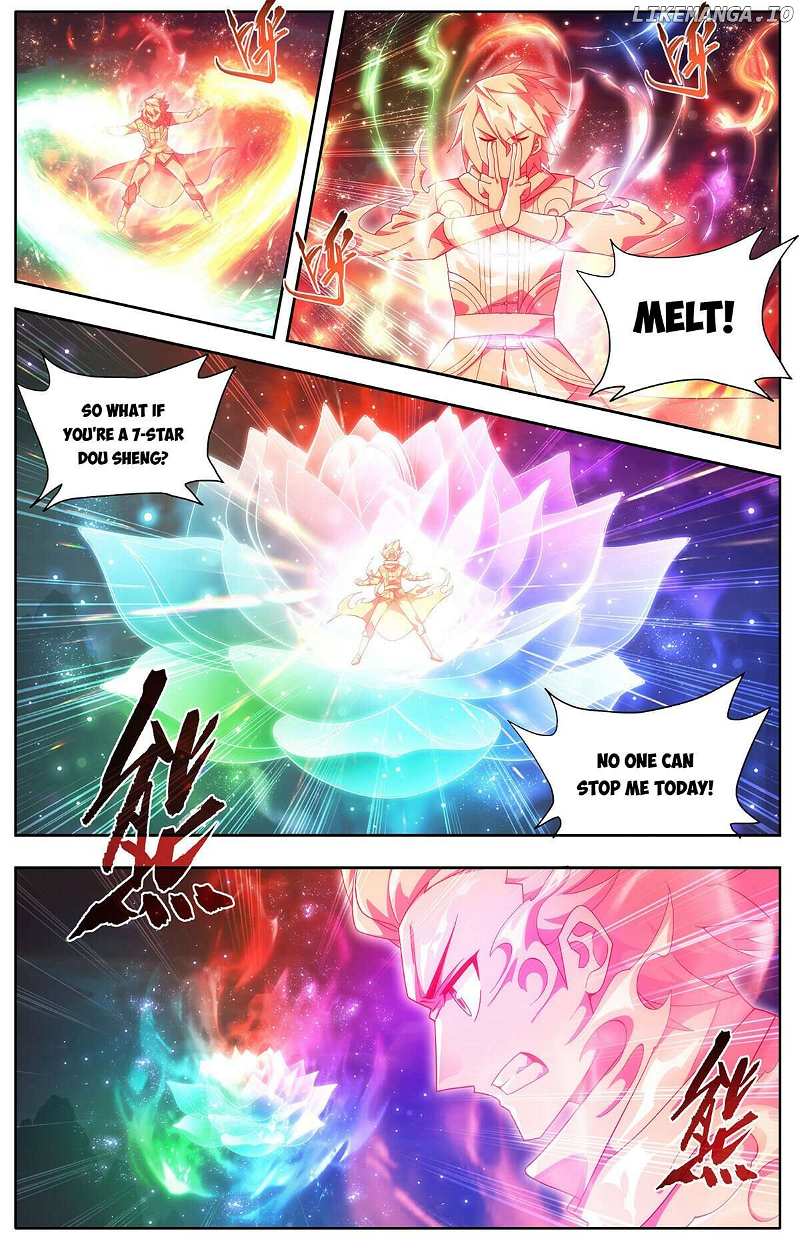 BATTLE THROUGH THE HEAVENS Chapter 439 - Page 15 in English