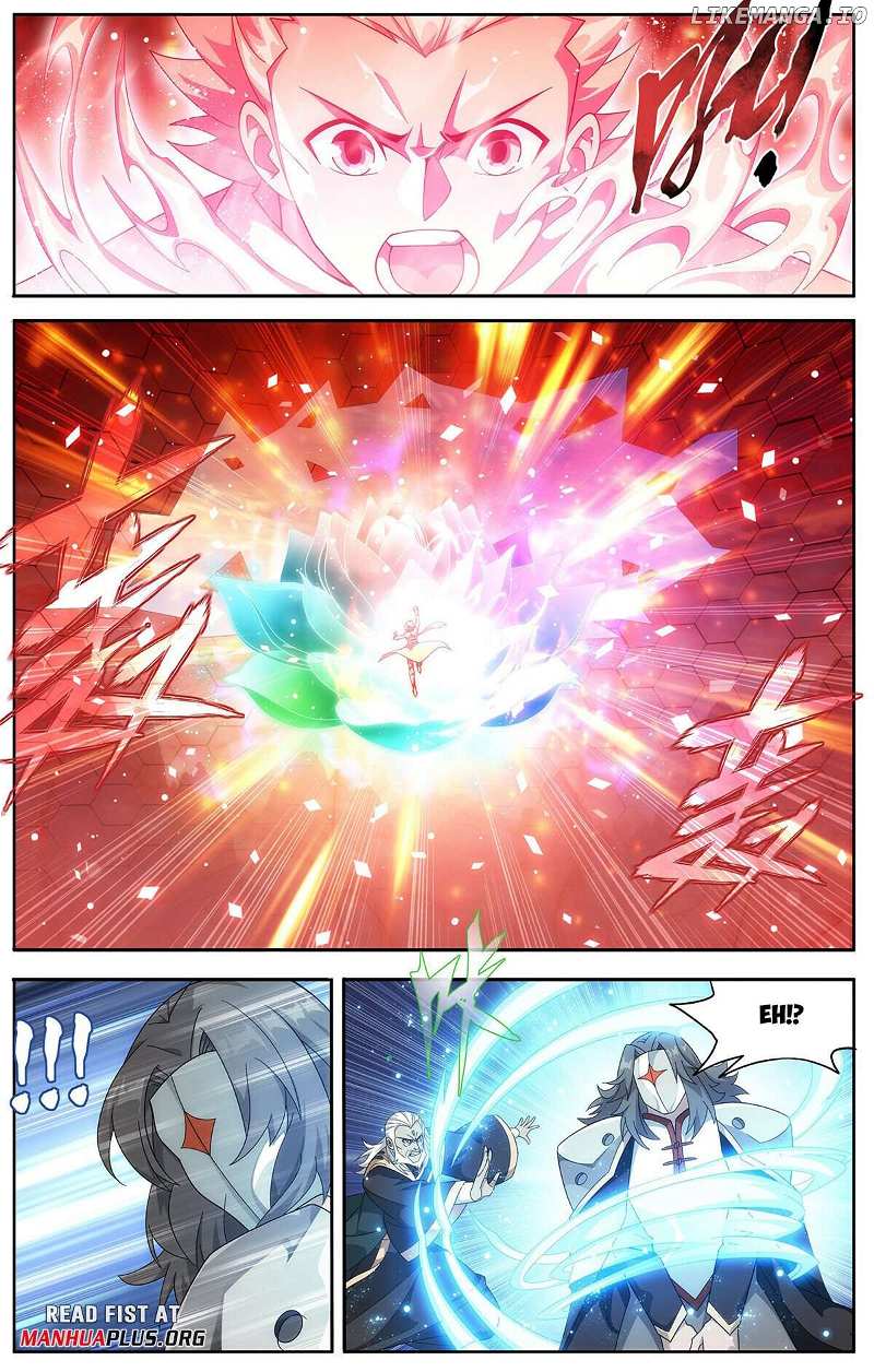 BATTLE THROUGH THE HEAVENS Chapter 439 - Page 16 in English