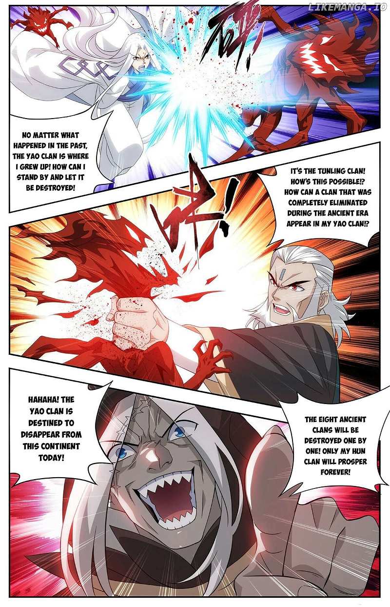 BATTLE THROUGH THE HEAVENS Chapter 439 - Page 3 in English