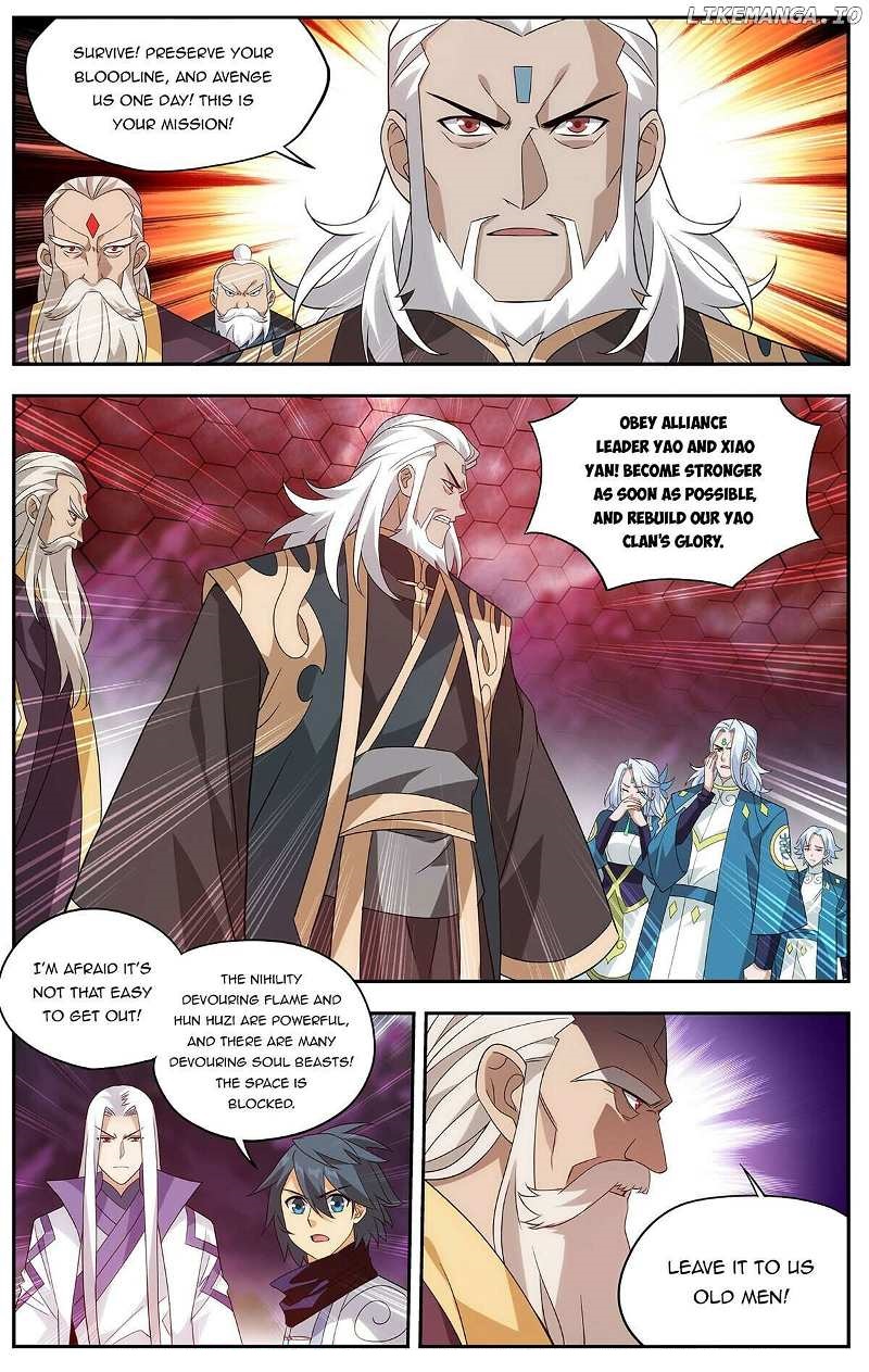 BATTLE THROUGH THE HEAVENS Chapter 439 - Page 5 in English