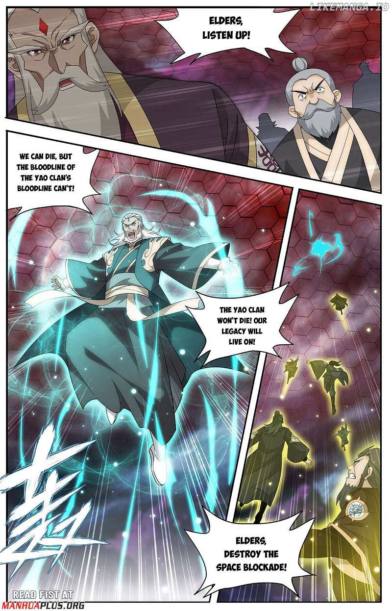 BATTLE THROUGH THE HEAVENS Chapter 439 - Page 6 in English