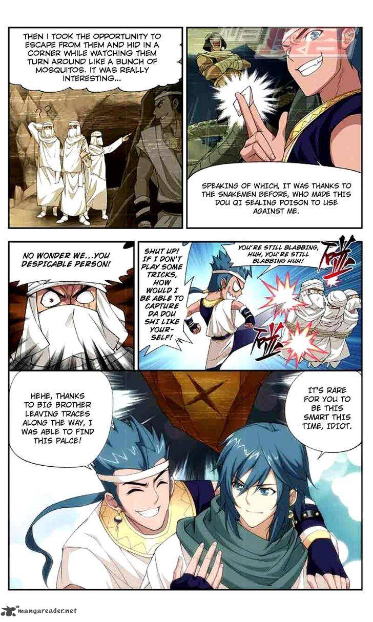 BATTLE THROUGH THE HEAVENS Chapter 44 - Page 10 in English