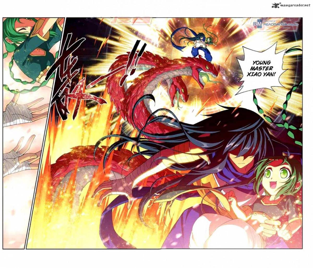 BATTLE THROUGH THE HEAVENS Chapter 44 - Page 13 in English