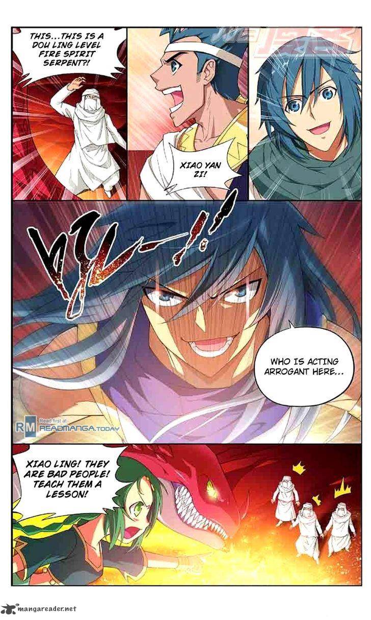 BATTLE THROUGH THE HEAVENS Chapter 44 - Page 14 in English