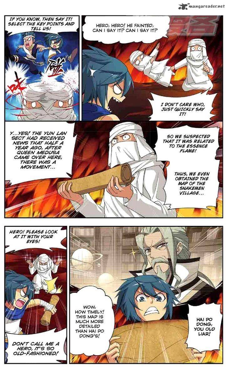 BATTLE THROUGH THE HEAVENS Chapter 44 - Page 17 in English