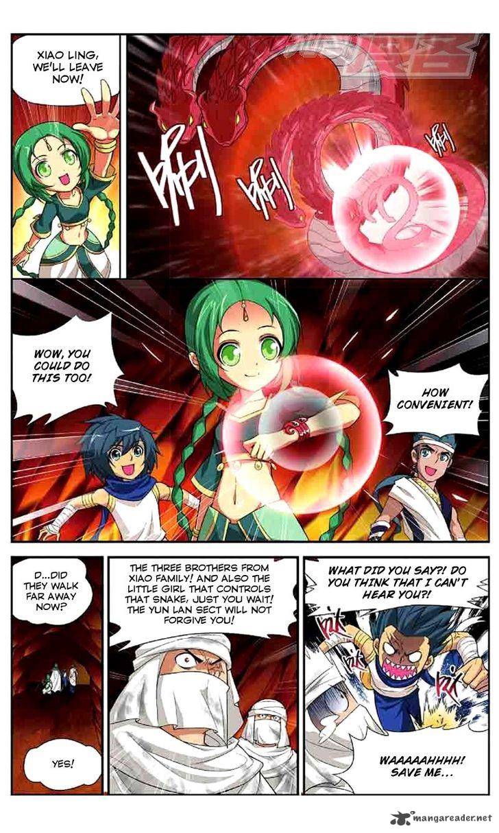 BATTLE THROUGH THE HEAVENS Chapter 44 - Page 19 in English
