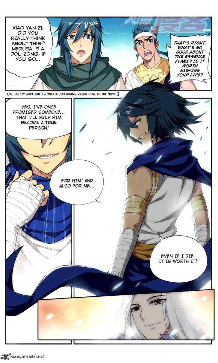 BATTLE THROUGH THE HEAVENS Chapter 44 - Page 21 in English