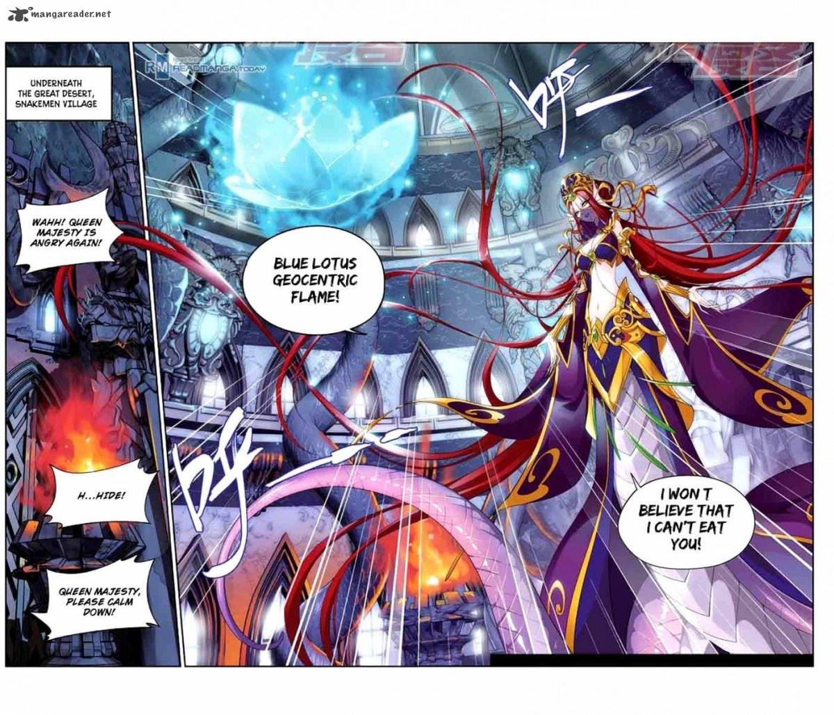 BATTLE THROUGH THE HEAVENS Chapter 44 - Page 22 in English