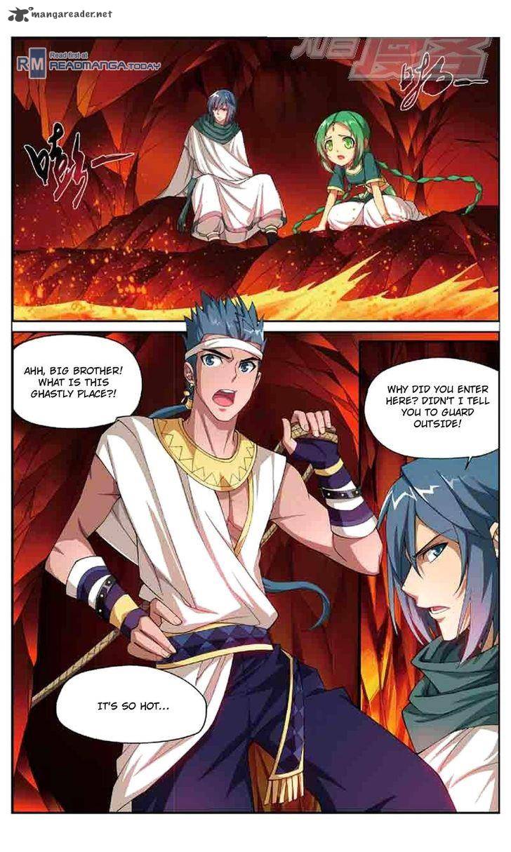 BATTLE THROUGH THE HEAVENS Chapter 44 - Page 7 in English