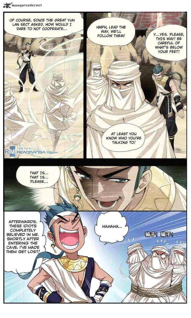 BATTLE THROUGH THE HEAVENS Chapter 44 - Page 9 in English
