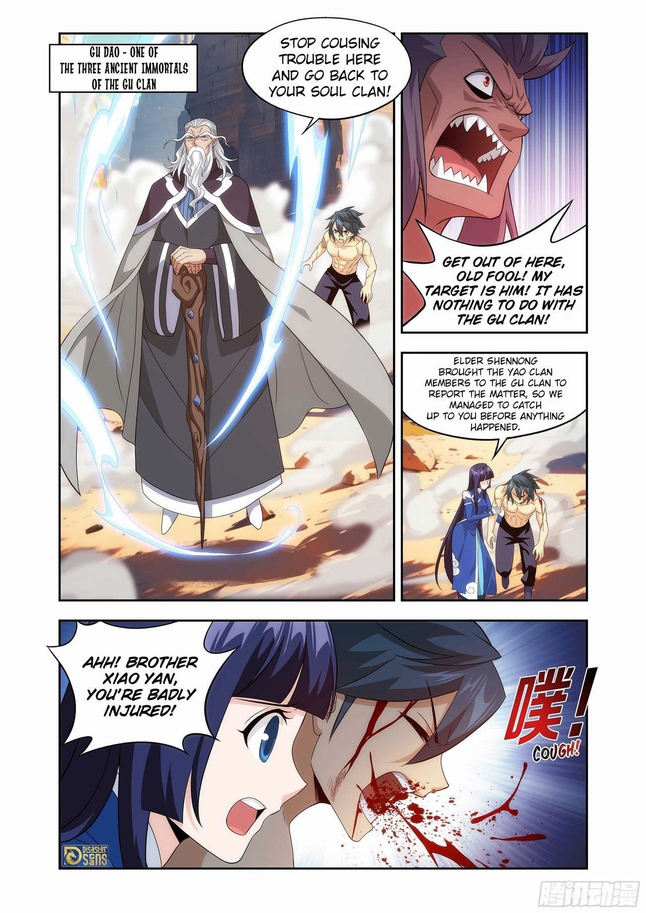 BATTLE THROUGH THE HEAVENS Chapter 440 - Page 11 in English