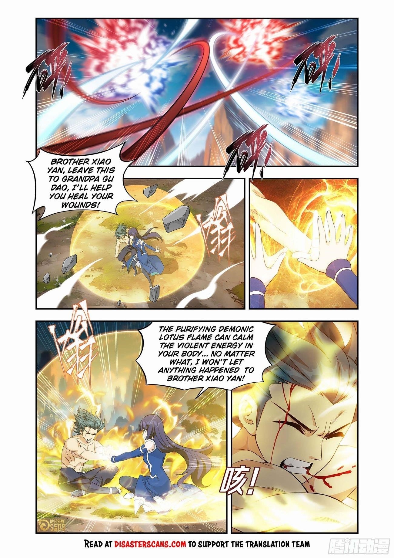 BATTLE THROUGH THE HEAVENS Chapter 440 - Page 13 in English