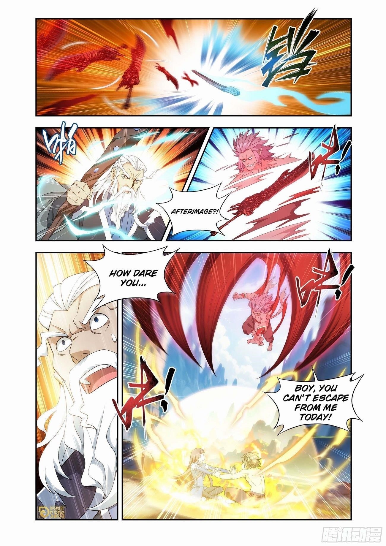 BATTLE THROUGH THE HEAVENS Chapter 440 - Page 15 in English