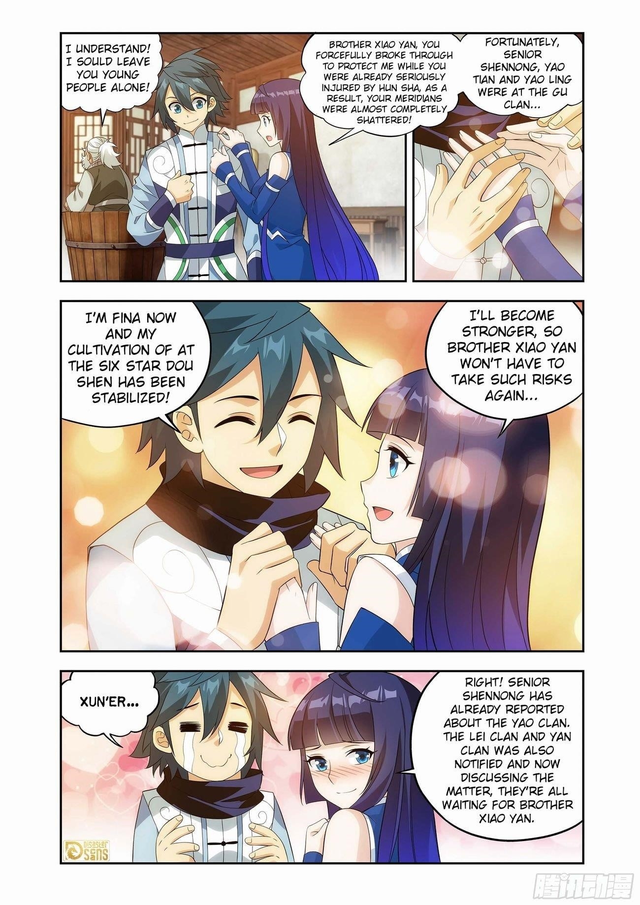 BATTLE THROUGH THE HEAVENS Chapter 440 - Page 17 in English