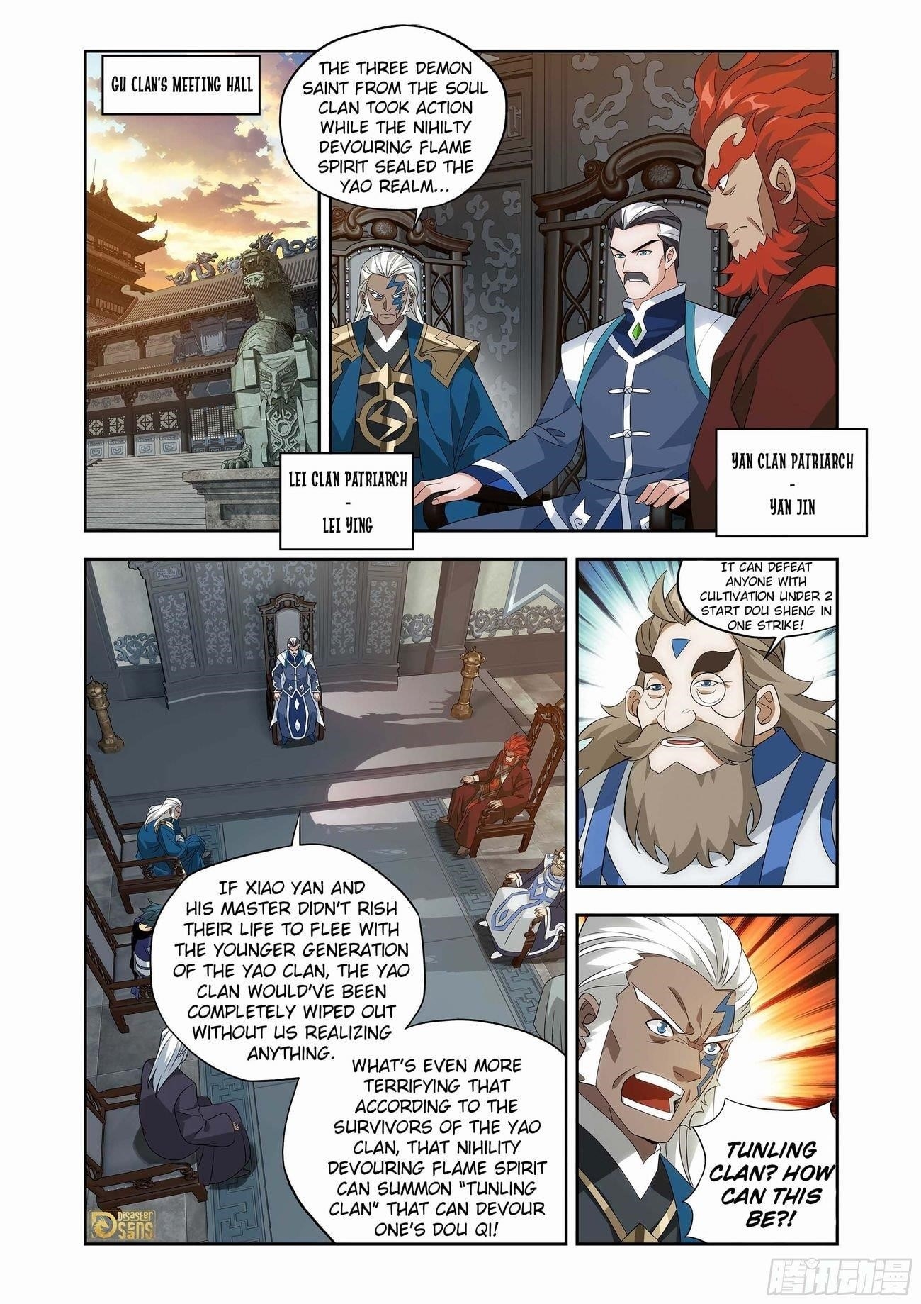 BATTLE THROUGH THE HEAVENS Chapter 440 - Page 18 in English