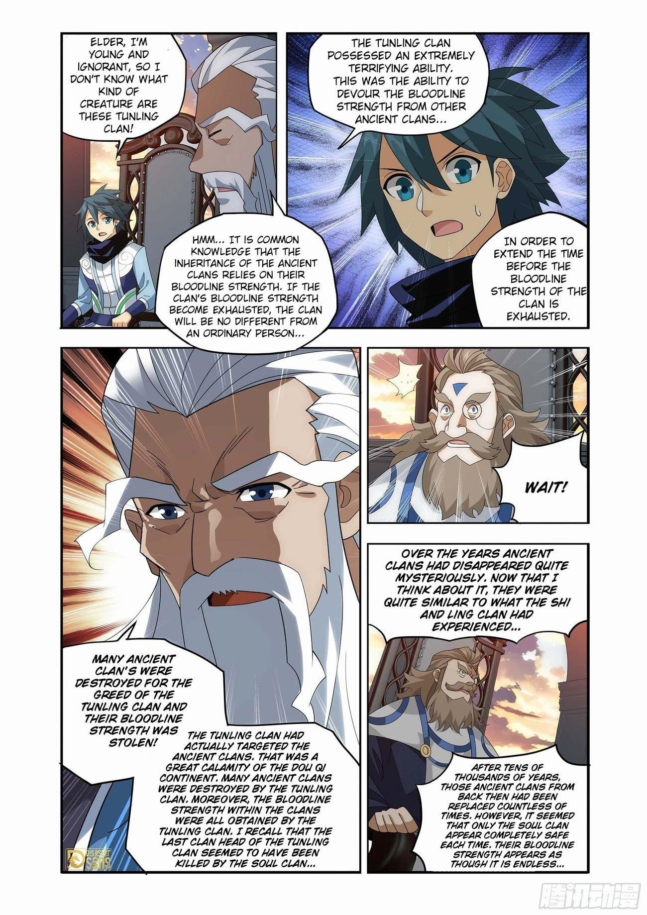 BATTLE THROUGH THE HEAVENS Chapter 440 - Page 19 in English