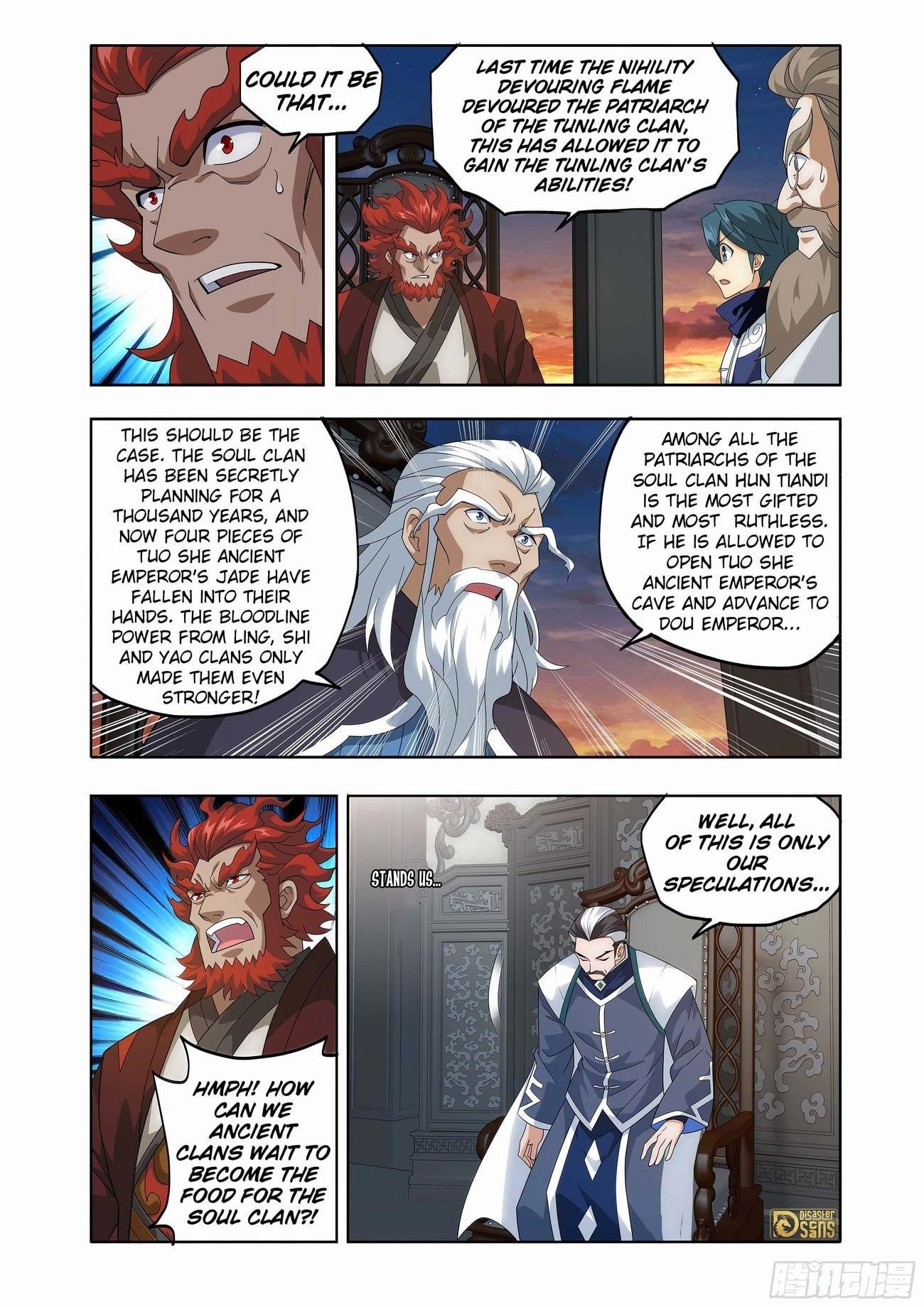 BATTLE THROUGH THE HEAVENS Chapter 440 - Page 20 in English