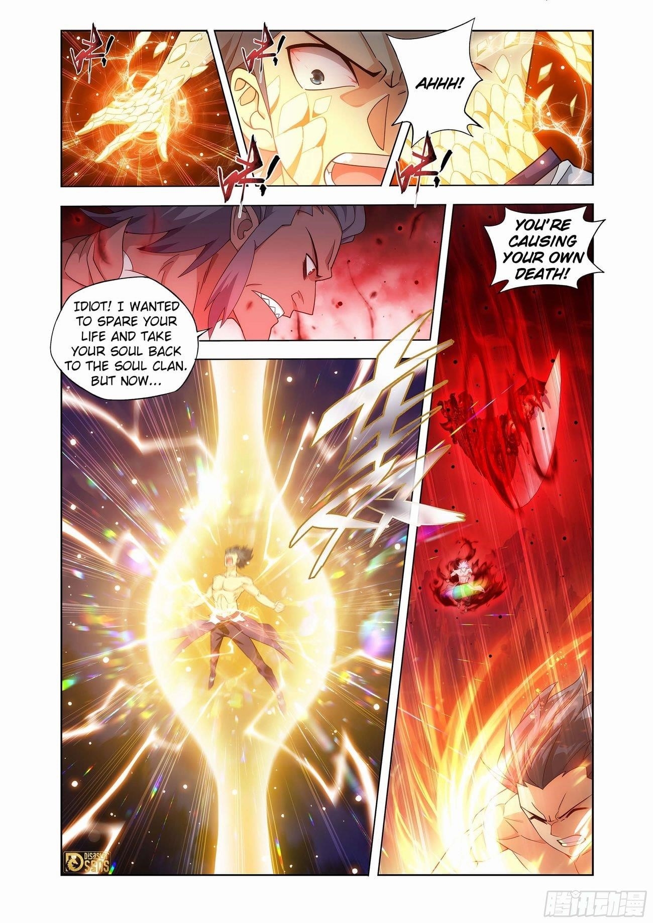 BATTLE THROUGH THE HEAVENS Chapter 440 - Page 4 in English