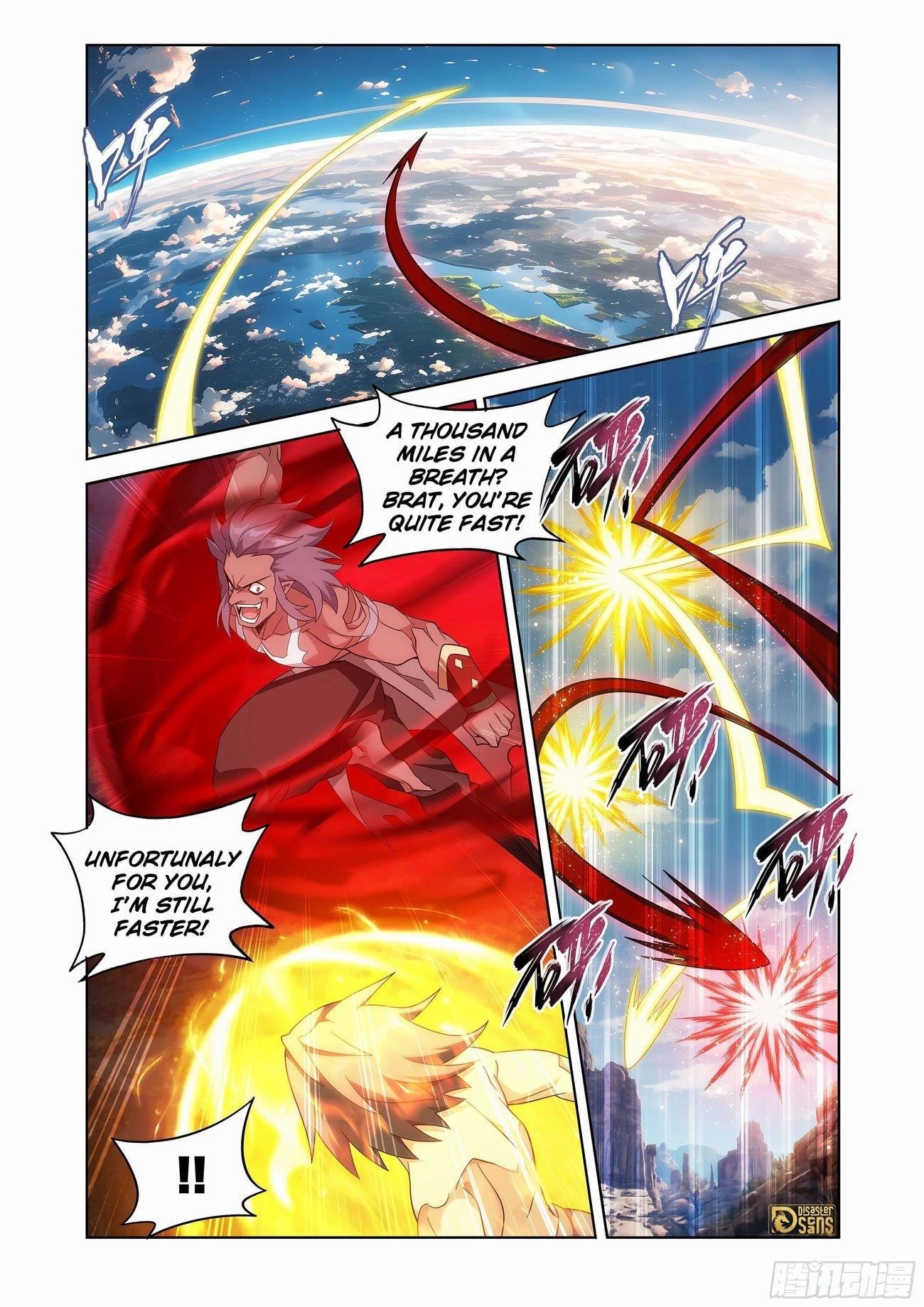 BATTLE THROUGH THE HEAVENS Chapter 440 - Page 7 in English