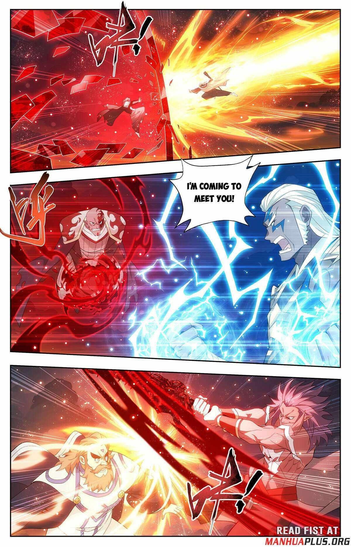 BATTLE THROUGH THE HEAVENS Chapter 441 - Page 13 in English