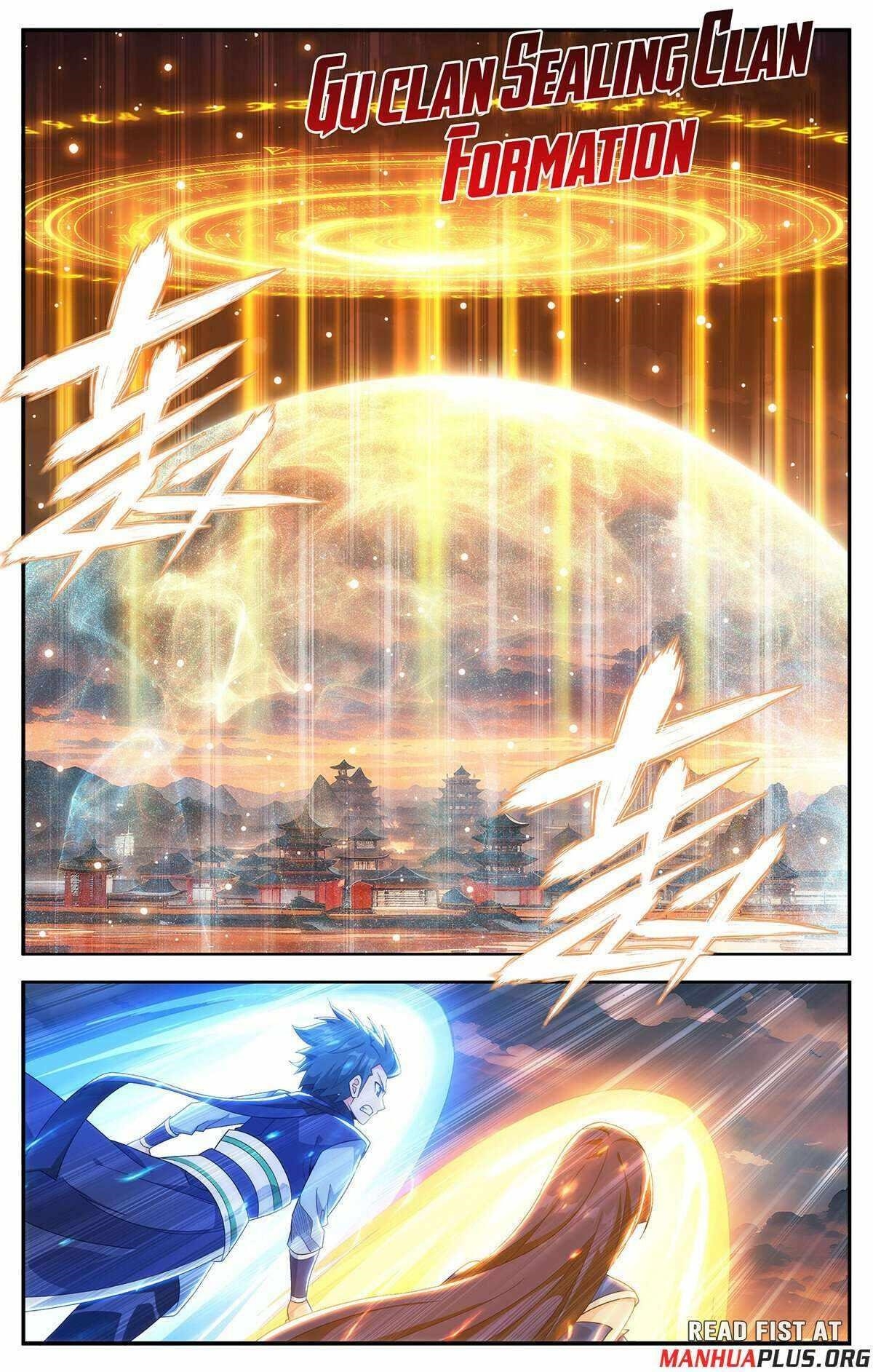 BATTLE THROUGH THE HEAVENS Chapter 441 - Page 15 in English