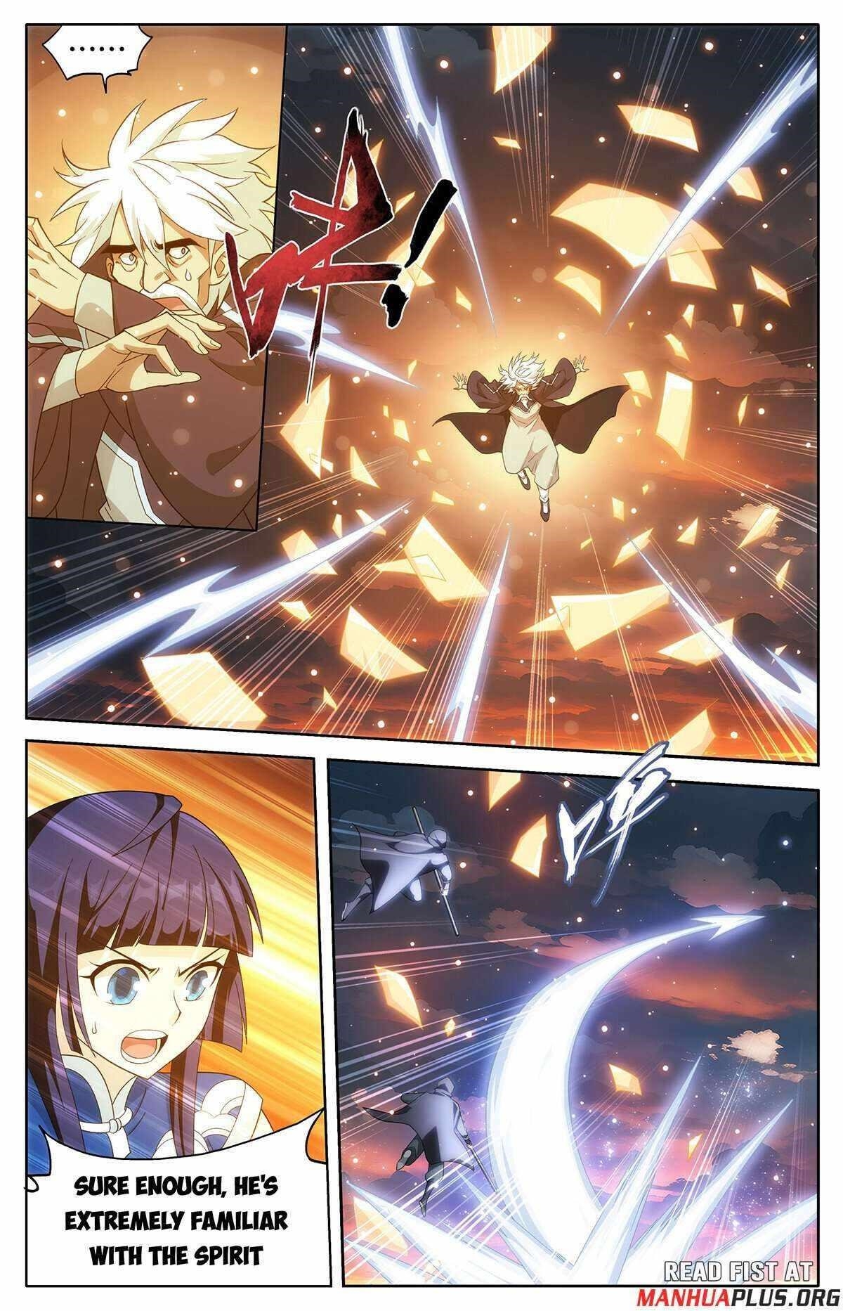 BATTLE THROUGH THE HEAVENS Chapter 441 - Page 19 in English