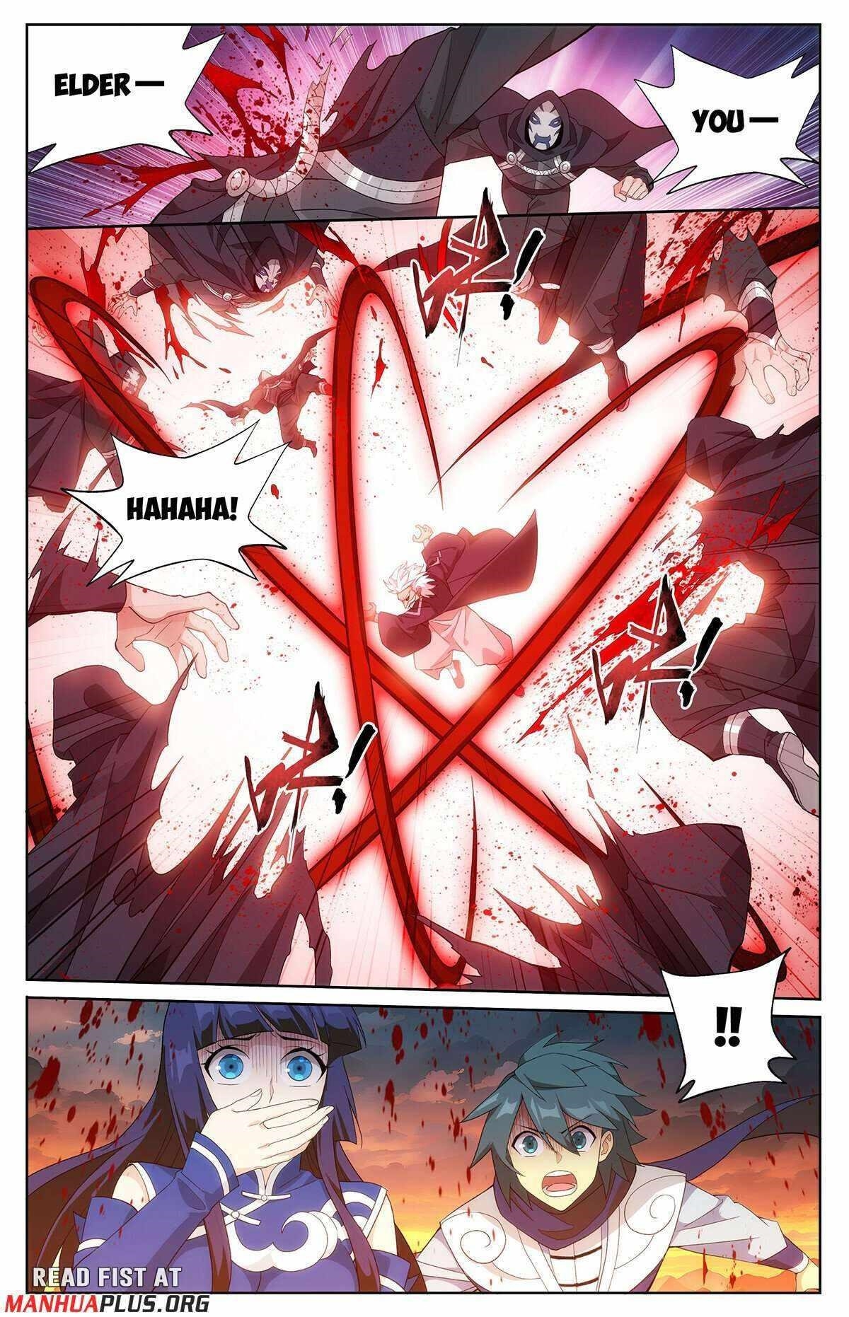 BATTLE THROUGH THE HEAVENS Chapter 441 - Page 21 in English