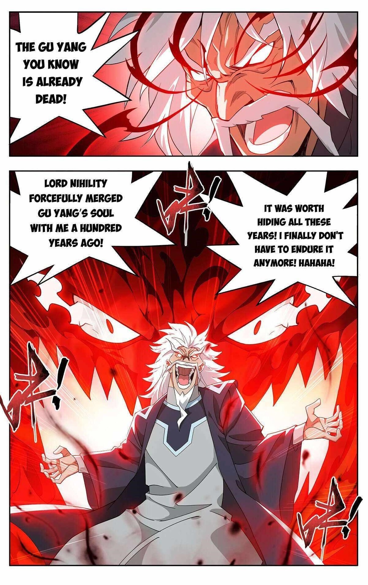 BATTLE THROUGH THE HEAVENS Chapter 441 - Page 22 in English