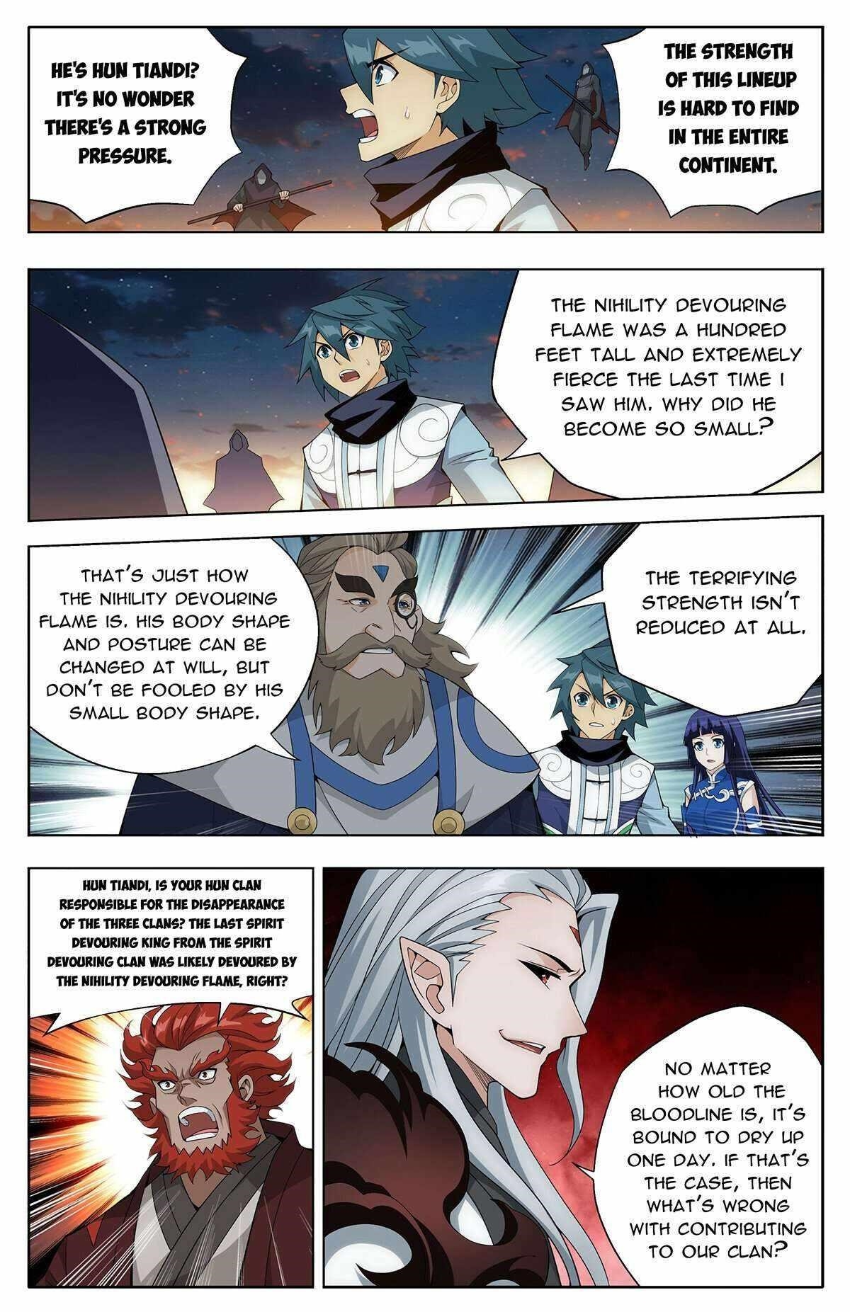 BATTLE THROUGH THE HEAVENS Chapter 441 - Page 4 in English